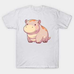 Little brown hippo T-Shirt